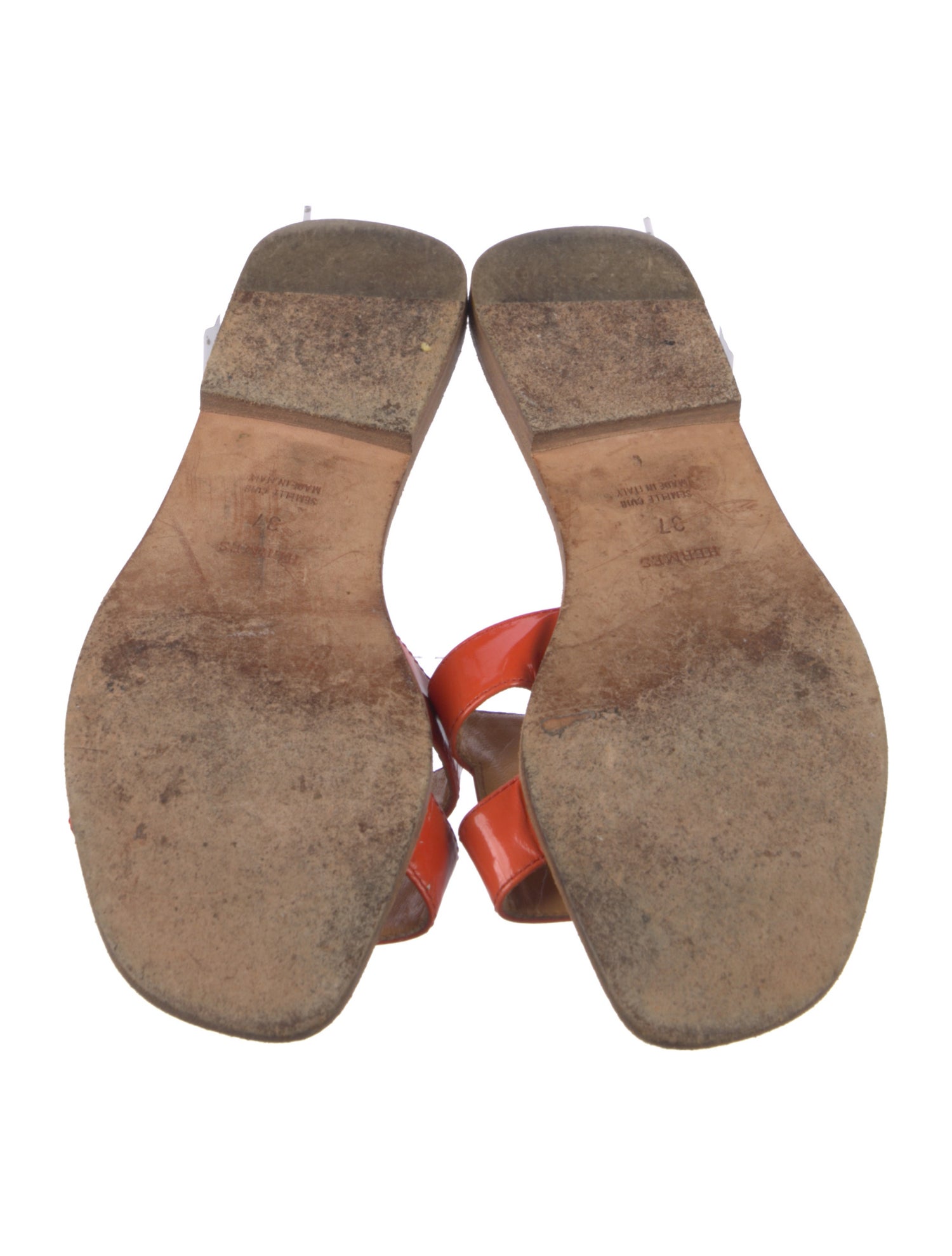 Hermès Oran H Logo Slides